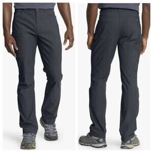 Eddie Bauer Men's Rainier Pant Storm Size 38x30